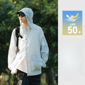 Unisex UPF50+ Reflective Sun Protection Jacket | Water‑Repellent Anti‑Mosquito Outdoor Spring Coat