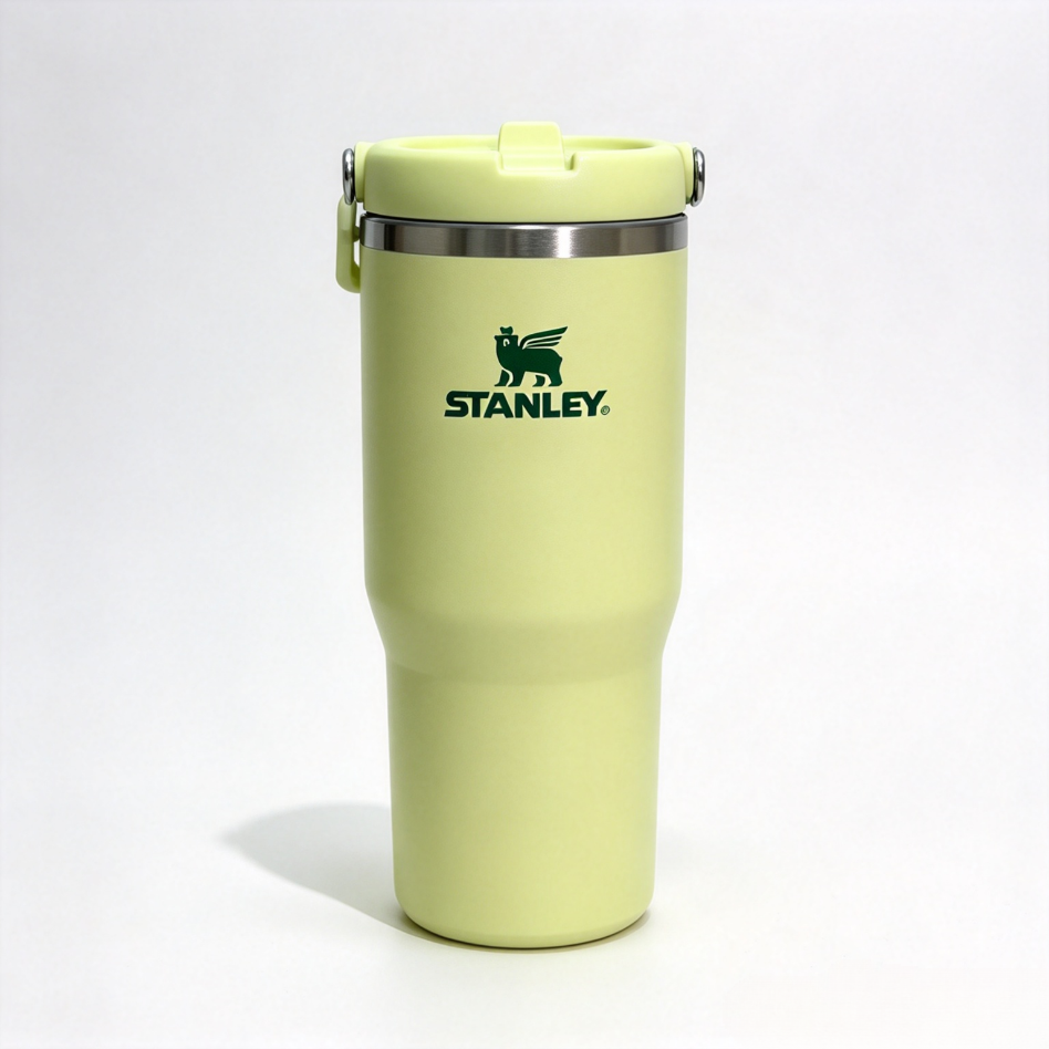 Stanley The Iceflow Flip Straw 2.0Tumbler Ash 30oz