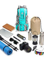 Large‑Capacity Multi‑Functional Professional Hiking Backpack for Mountaineering, Camping & Travel