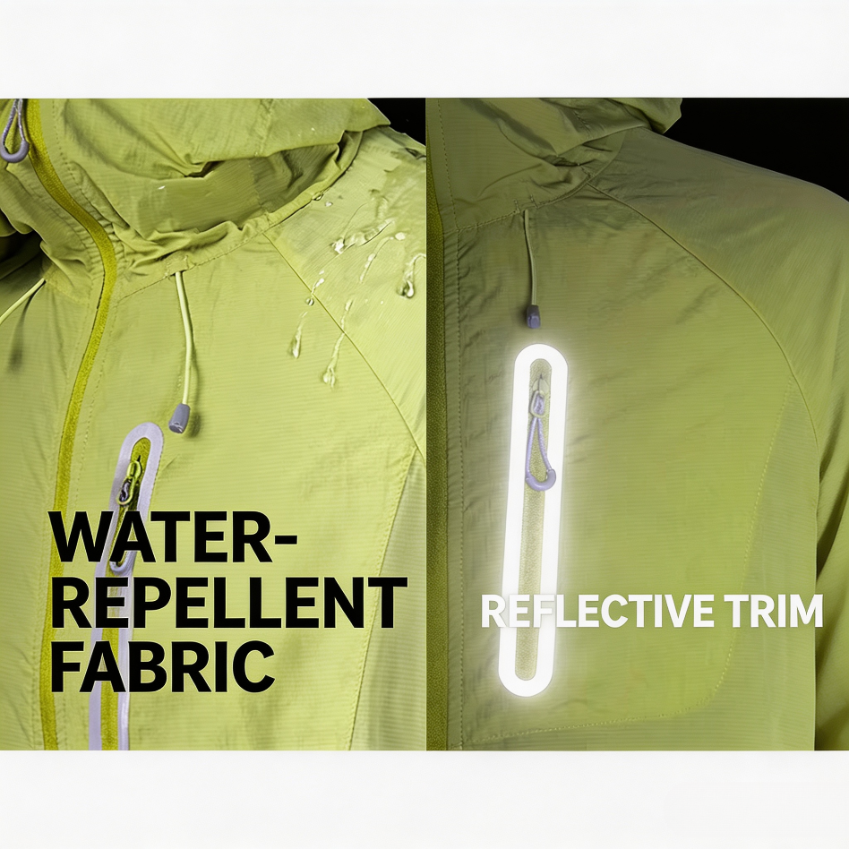 UPF100+ Lightweight Packable Sun Protection Jacket, Cool Breathable Outdoor Skin Coat