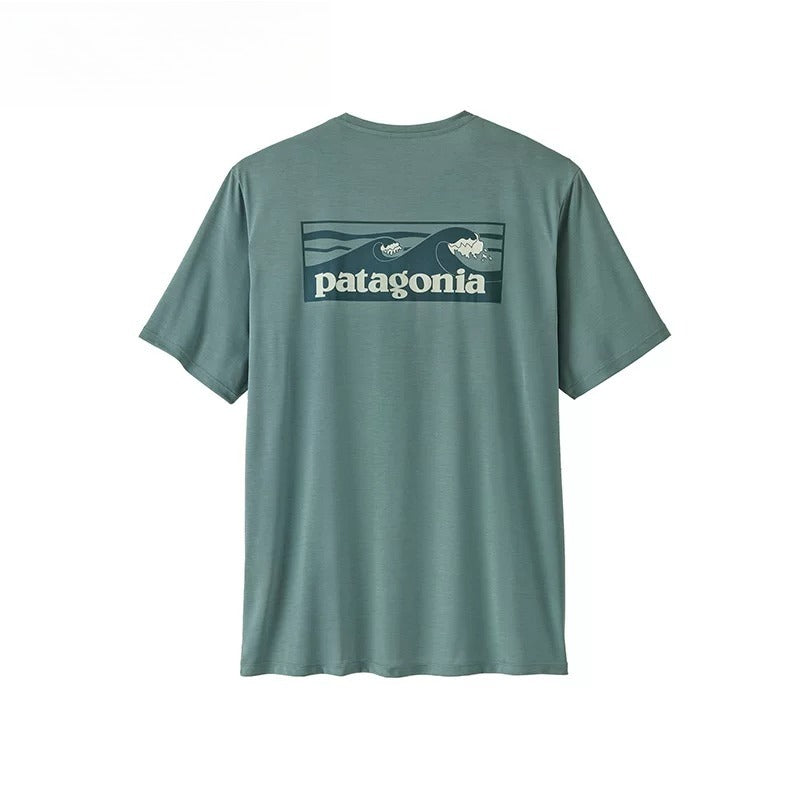 M's Cap Cool DailyShirt - Boardshort Logo