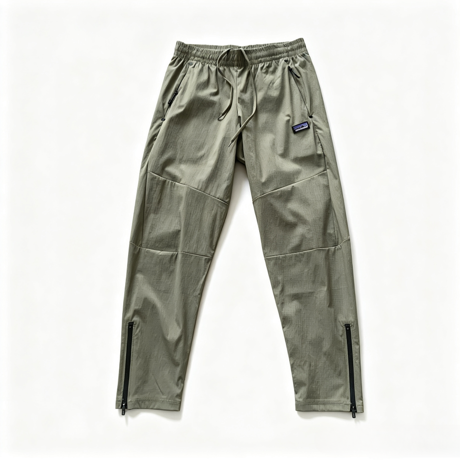 Patagonia lightweight quick-drying anti-splash multi-zipper leggings