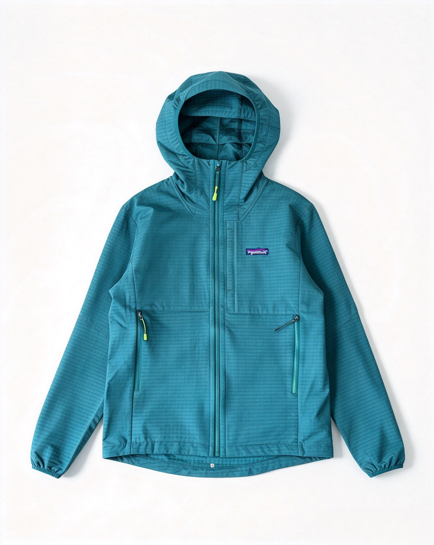 Patagonia R1 TechFace Hoody Grid Fleece Jacket