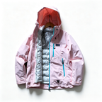 Patagonia 3‑in‑1 Waterproof Down Insulated Hooded Winter Outdoor Jacket
