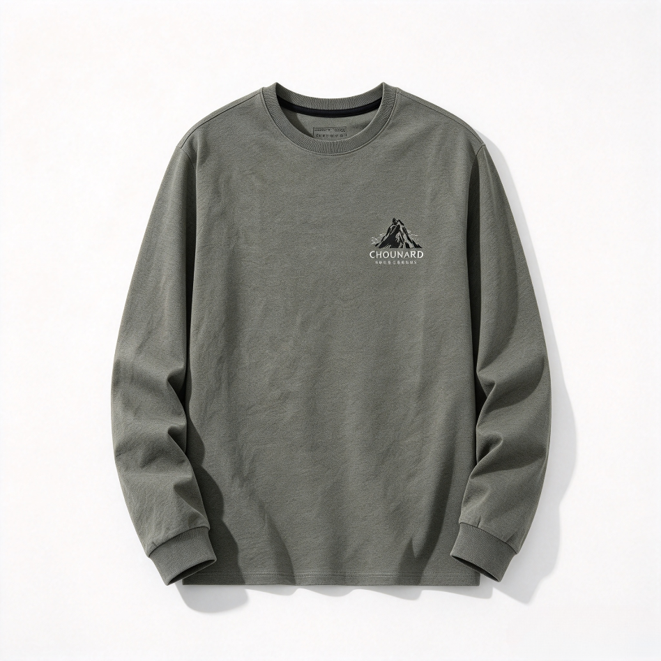 Patagonia Men's Chouinard Crest Long Sleeve Responsibili-Tee