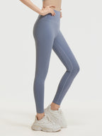 Slim Women's Yoga Leggings - No Front Seam Fitness