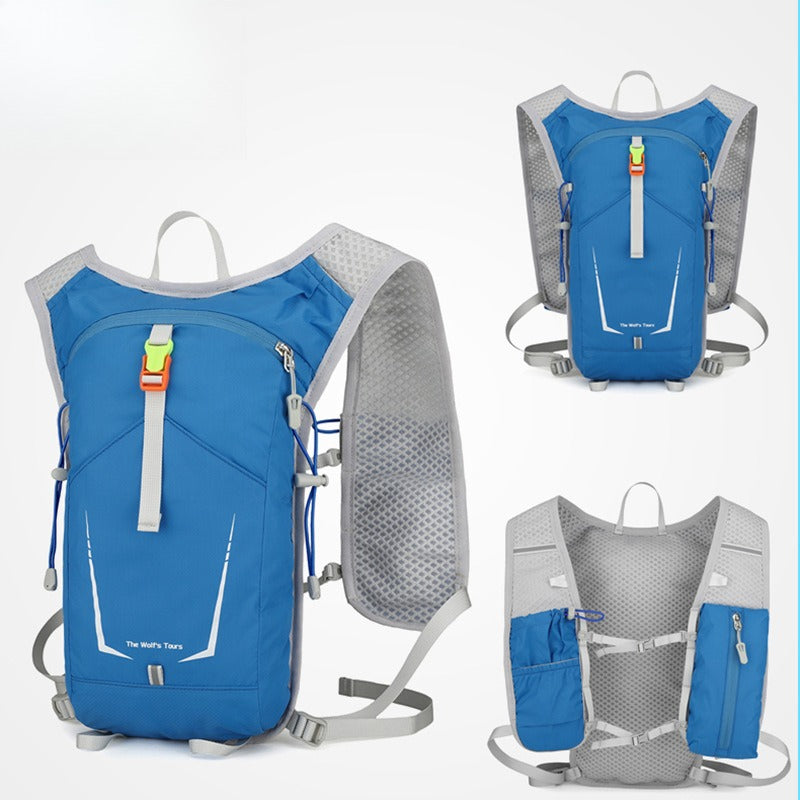 Outdoor Hydration Backpack, Marathon Running Hiking Cycling Sports Water Bag Backpack for Trekking