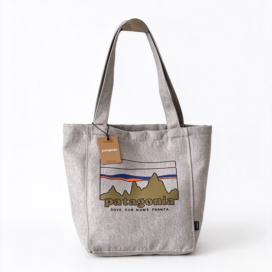 Patagonia Single Shoulder Canvas Tote Bag, 17L