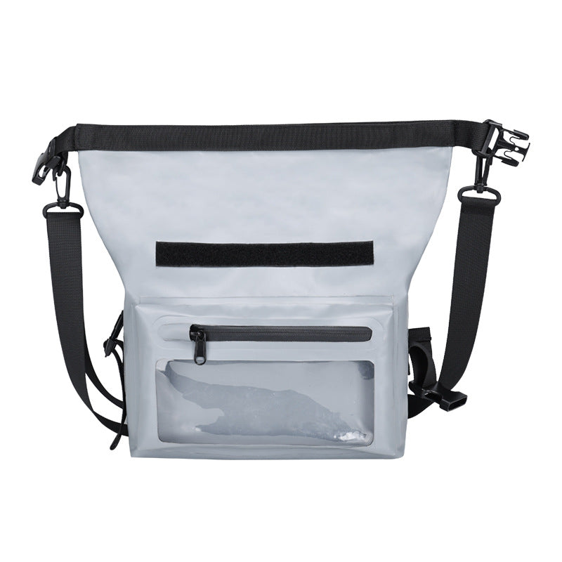 Mini small bag travel bag, lightweight TPU waterproof satchel