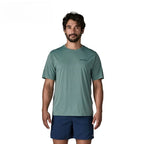 Patagonia M's Cap Cool DailyShirt - Boardshort Logo
