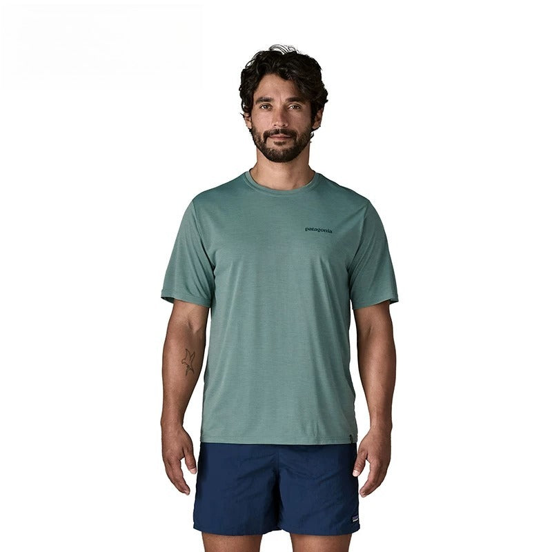 M's Cap Cool DailyShirt - Boardshort Logo