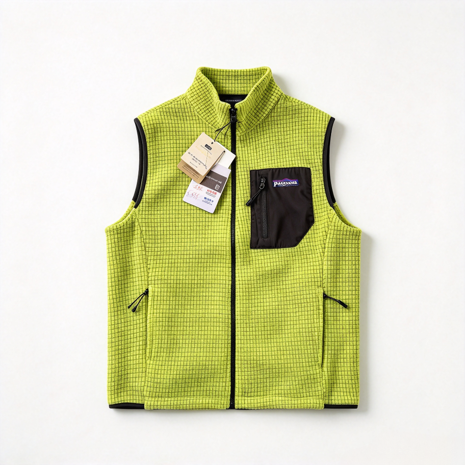 Patagonia R1 Air Grid Fleece Vest