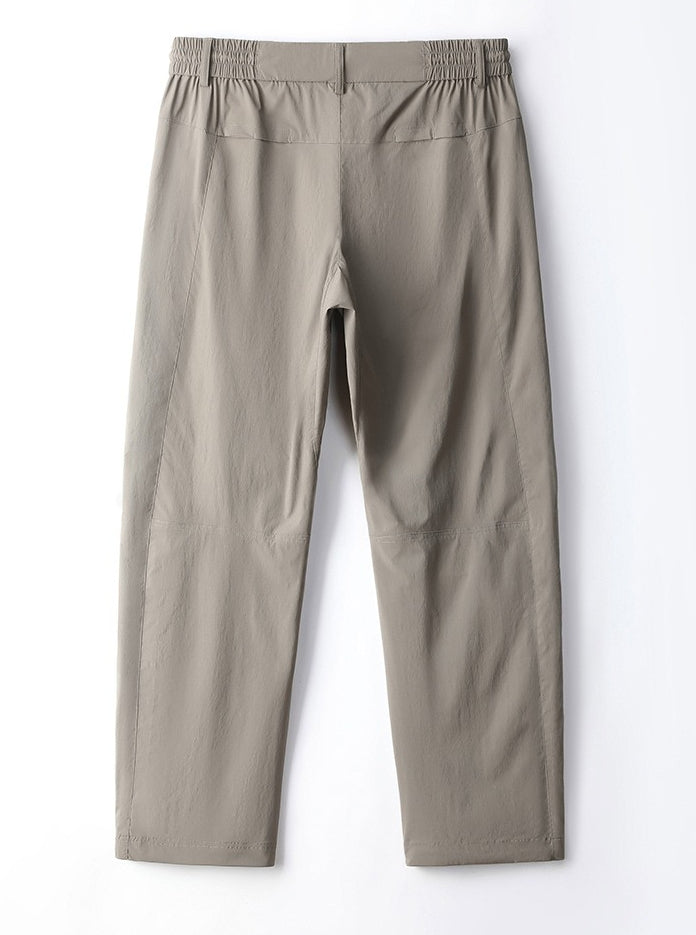 Wenhouu Men Waterproof Cool Touch Stretch Adjustable Outdoor Hiking Trekking Pants