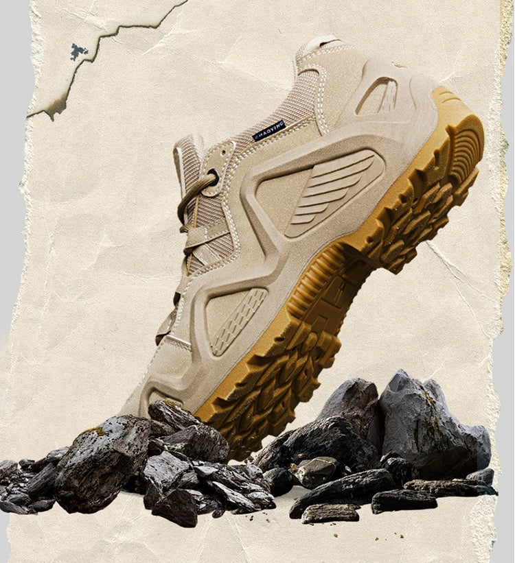 Durable Non-Slip Tactical Boots - Men's Russian-Style Hiking, Trekking Use