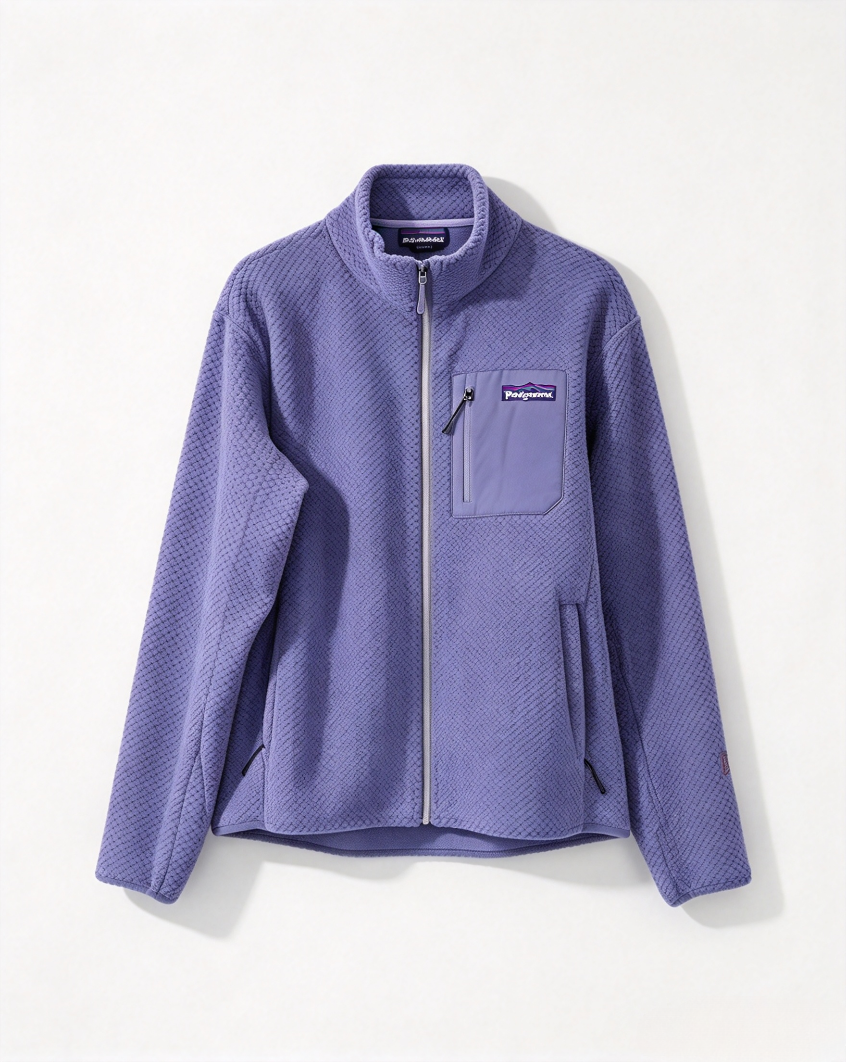 Patagonia R1 Air Full-Zip Hoody  Warm, Breathable Grid-Pattern Fleece