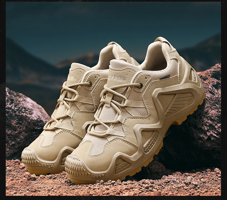 Durable Non-Slip Tactical Boots - Men's Russian-Style Hiking, Trekking Use