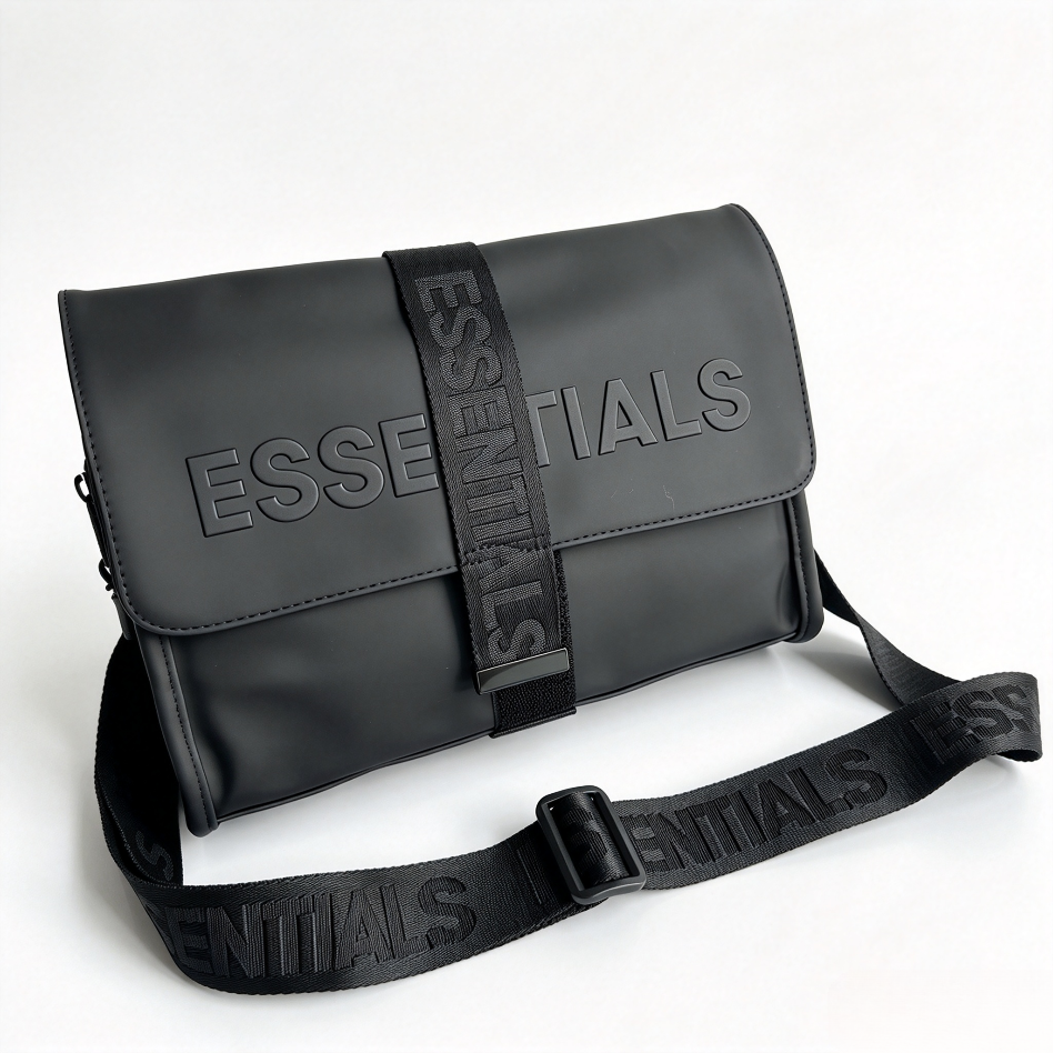 Essentials Style Flap 5L Sling Messenger Bag