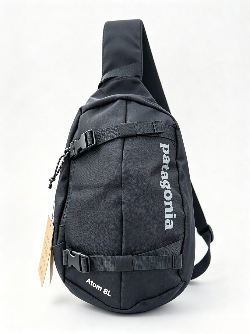 Patagonia Atom Sling Bag 8L, Outdoor Crossbody Sling Pack