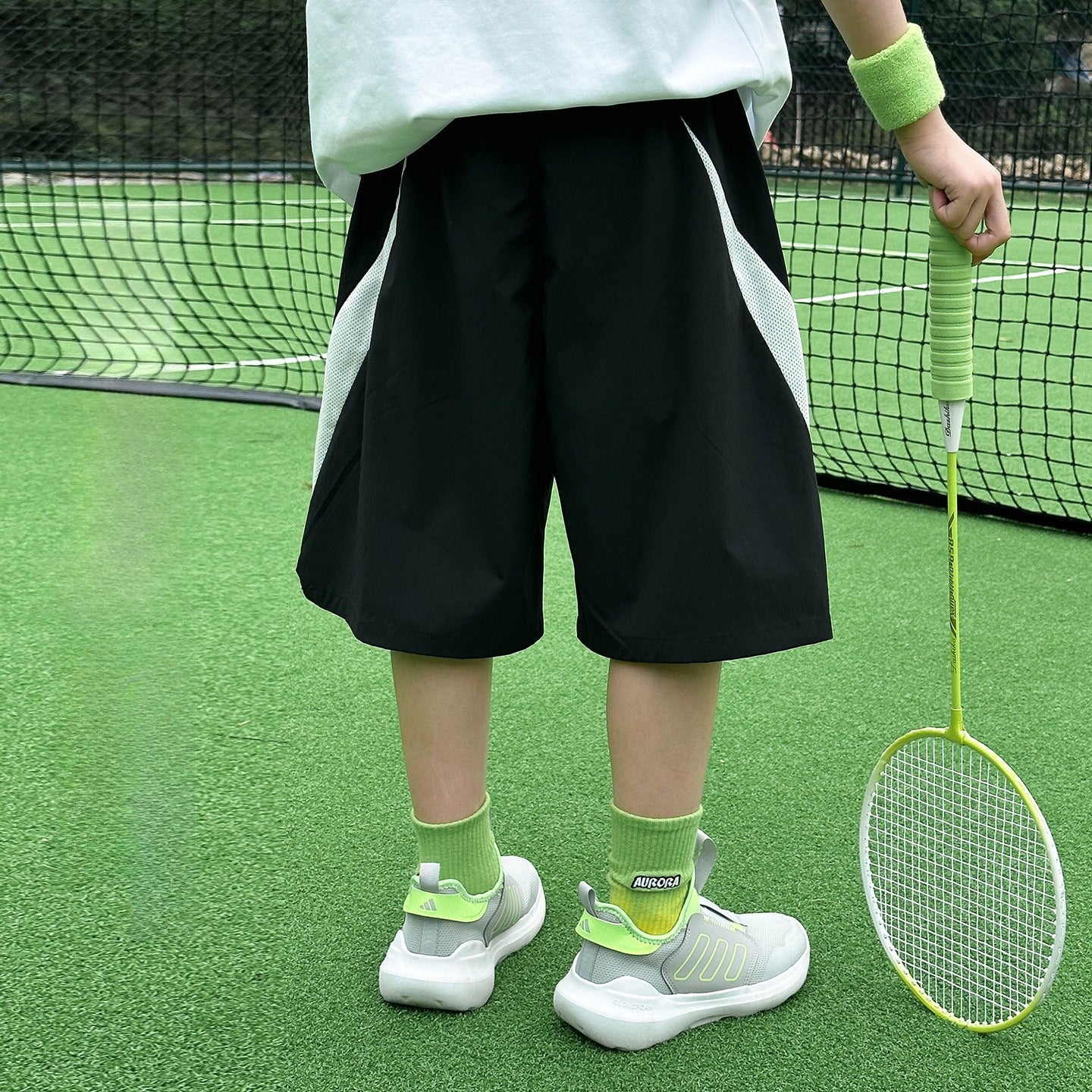 Boys Color Block Quick Dry 5" Sun Protection Shorts