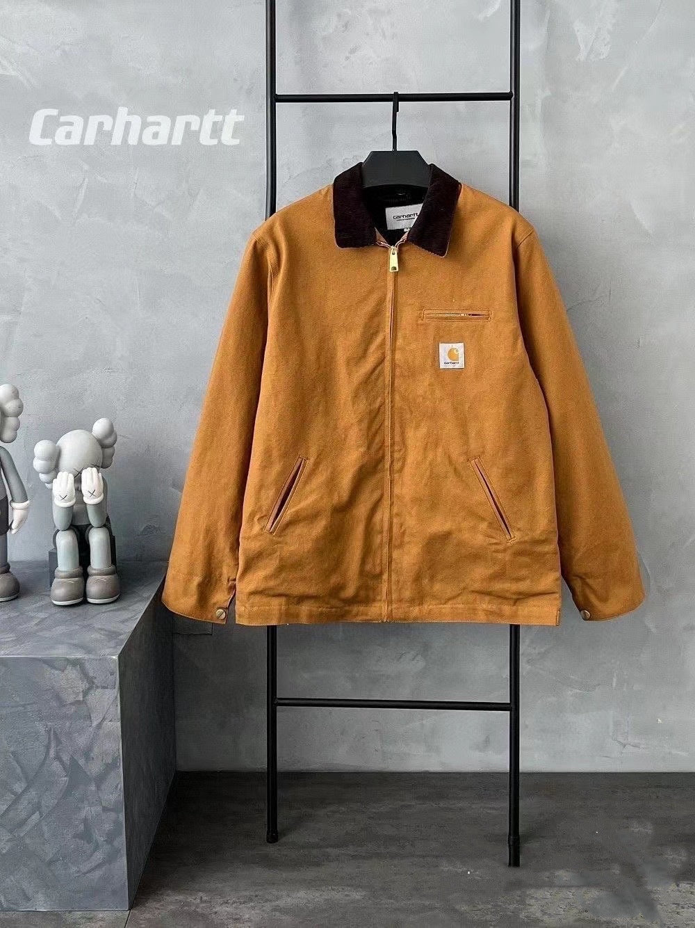 Carhartt Detroit Heavyweight Canvas Work Jacket