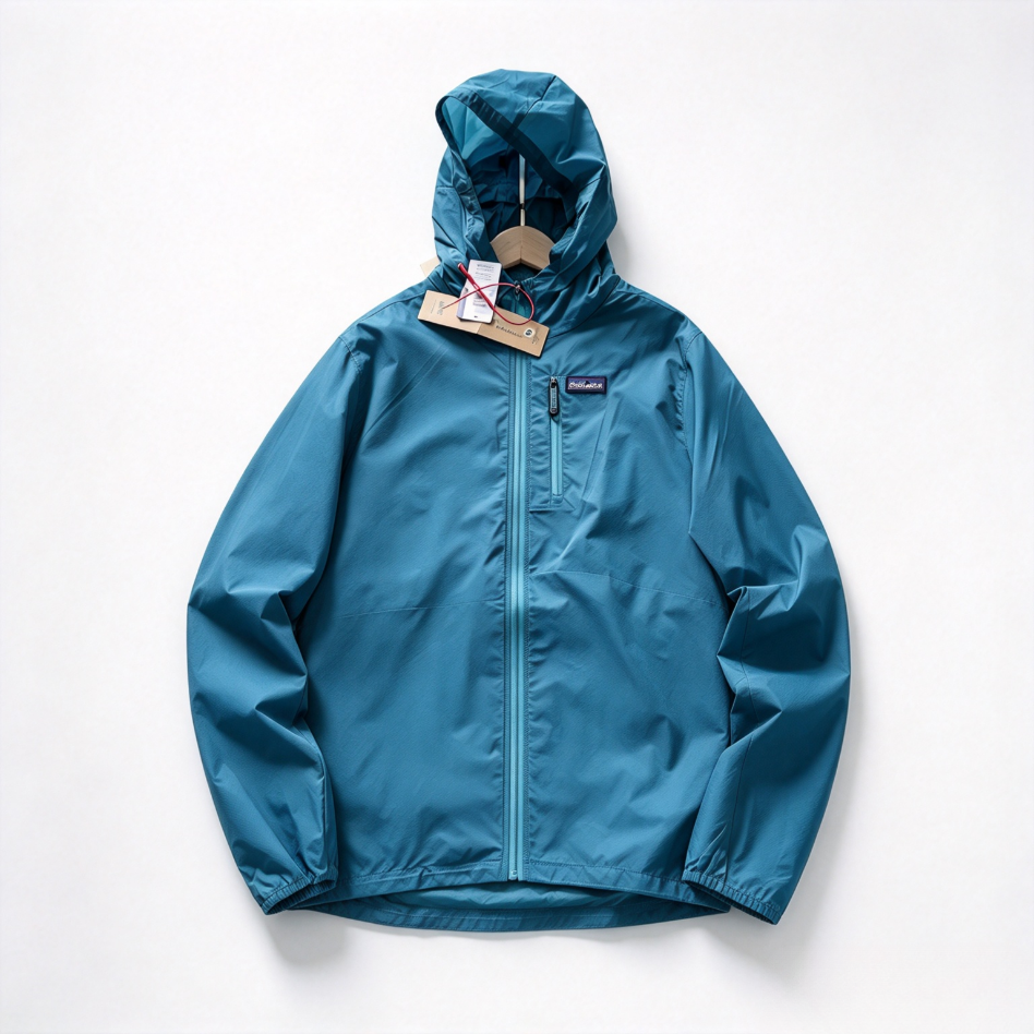 Patagonia Outdoor Lightweight Breathable Sun Protection Hooded Jacket