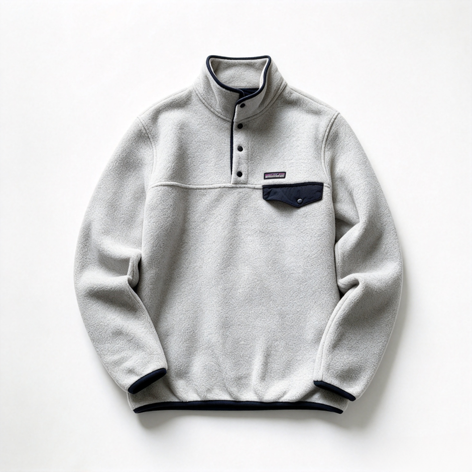Patagonia Snap-T Fleece Pullover Unisex Outdoor Warm Sweater for Men & Women