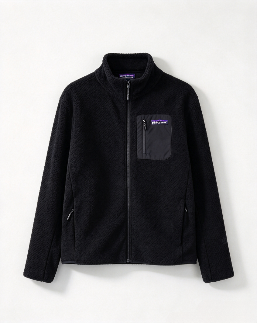 Patagonia R1 Air Full-Zip Hoody  Warm, Breathable Grid-Pattern Fleece