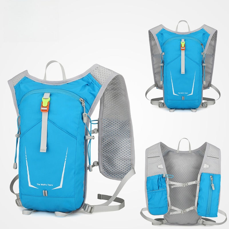 Outdoor Hydration Backpack, Marathon Running Hiking Cycling Sports Water Bag Backpack for Trekking