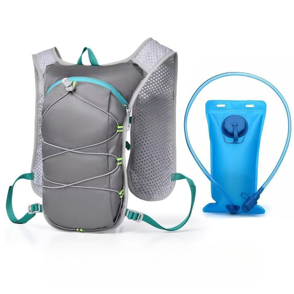 Portable Hydration Backpack, Multi‑Purpose Outdoor Backpack for Cycling, Running and Hiking