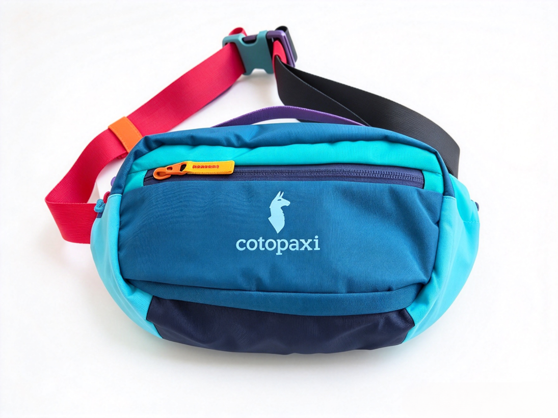 Cotopaxi Kapai 3l Hip Pack, Del Dia Earth