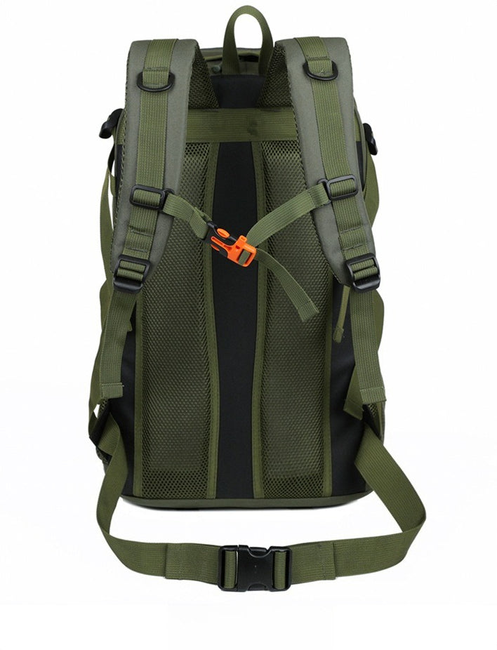 Mochila premium de gran capacidad: unisex, ligera, para viajes, senderismo y uso al aire libre.