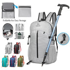Lightweight Water‑Resistant Large Capacity Backpack for Outdoor Travel, Hiking and Camping