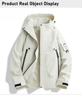 Trendy New Mountain Jacket - Windproof Waterproof Lightweight Hooded Unisex