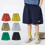 2026 New Lightweight Quick Dry 5 Inch Athletic Shorts for Boys
