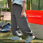 Summer Boys' Sports Pants - Thin, Breathable, and Quick-Drying
