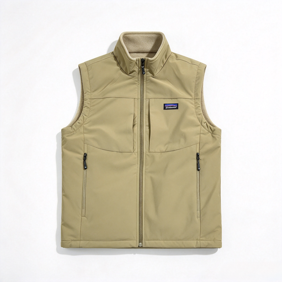 Men's Patagonia Reversible Fleece Lined Vest