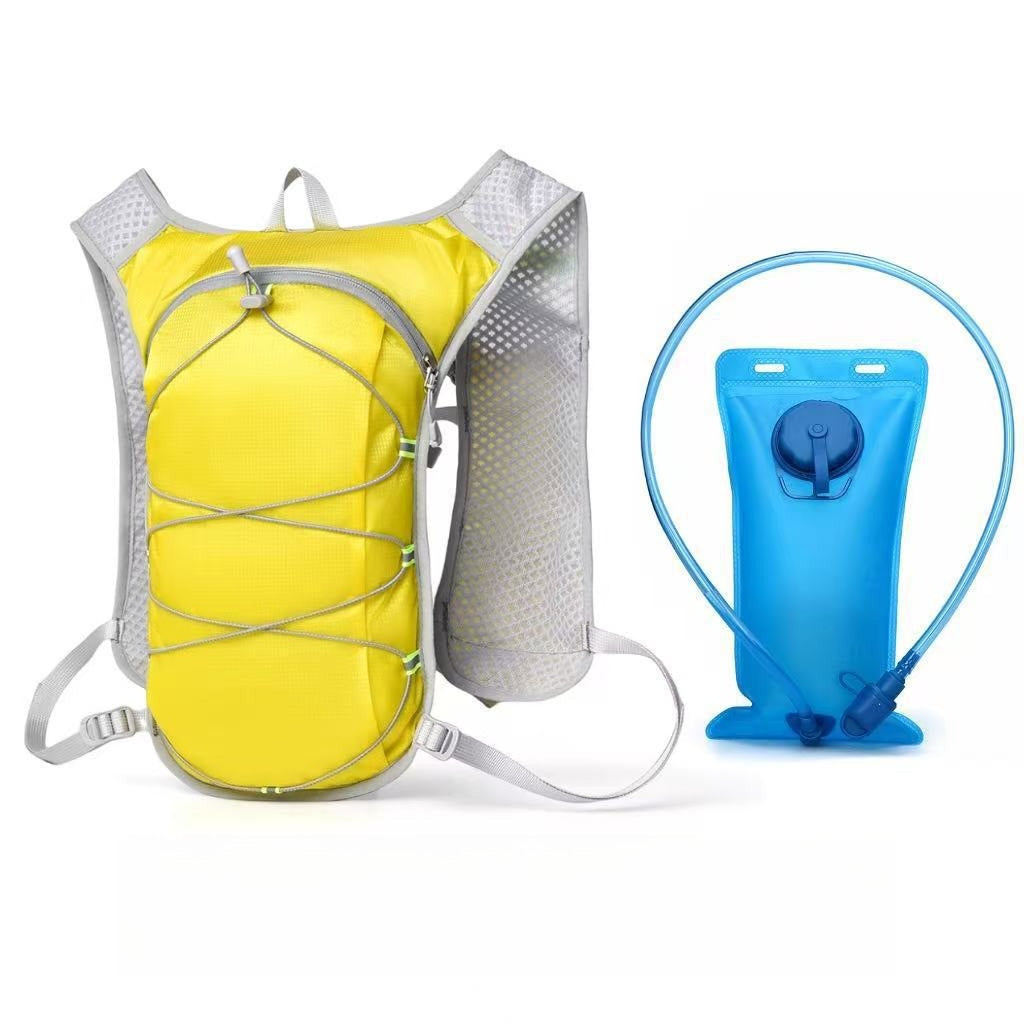 Portable Hydration Backpack, Multi‑Purpose Outdoor Backpack for Cycling, Running and Hiking
