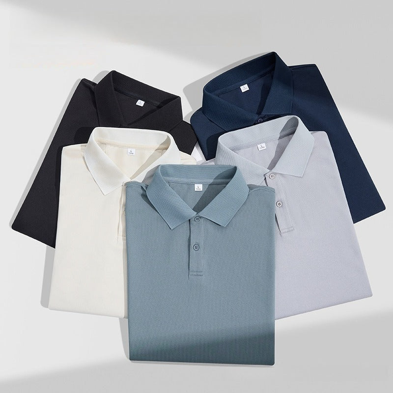 Luxury 7A‑Grade Antibacterial Unisex Polo Shirt