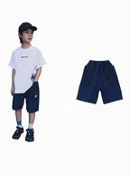 Lightweight, soft vintage denim shorts for older boys