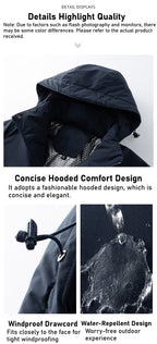 Women's and men's jackets are windproof and waterproof, and padded jackets.