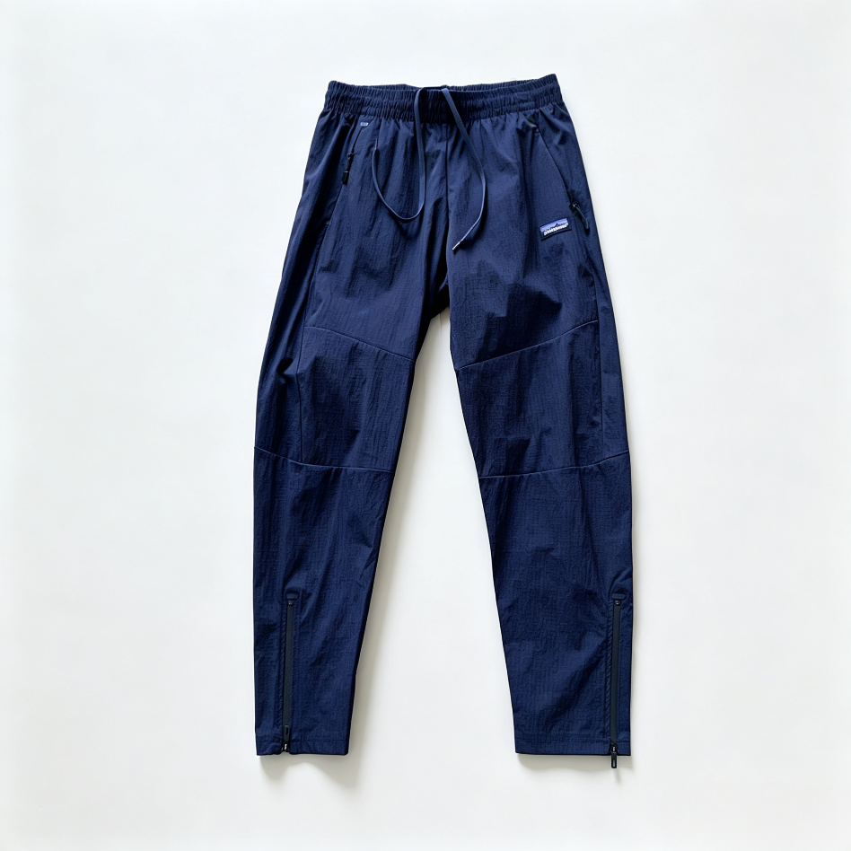 Patagonia lightweight quick-drying anti-splash multi-zipper leggings