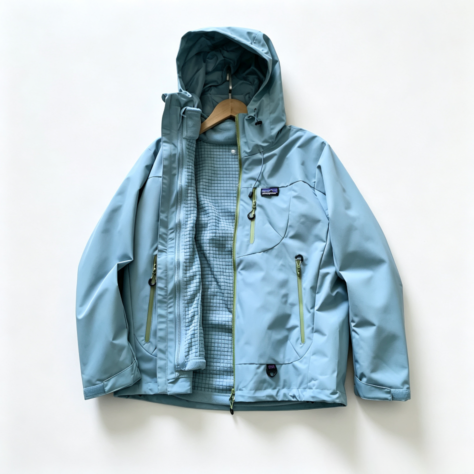 Patagonia Outdoor 3-in-1 Liner Jacket