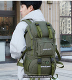 Premium lightweight outdoor backpack, large-capacity travel mountaineering bag