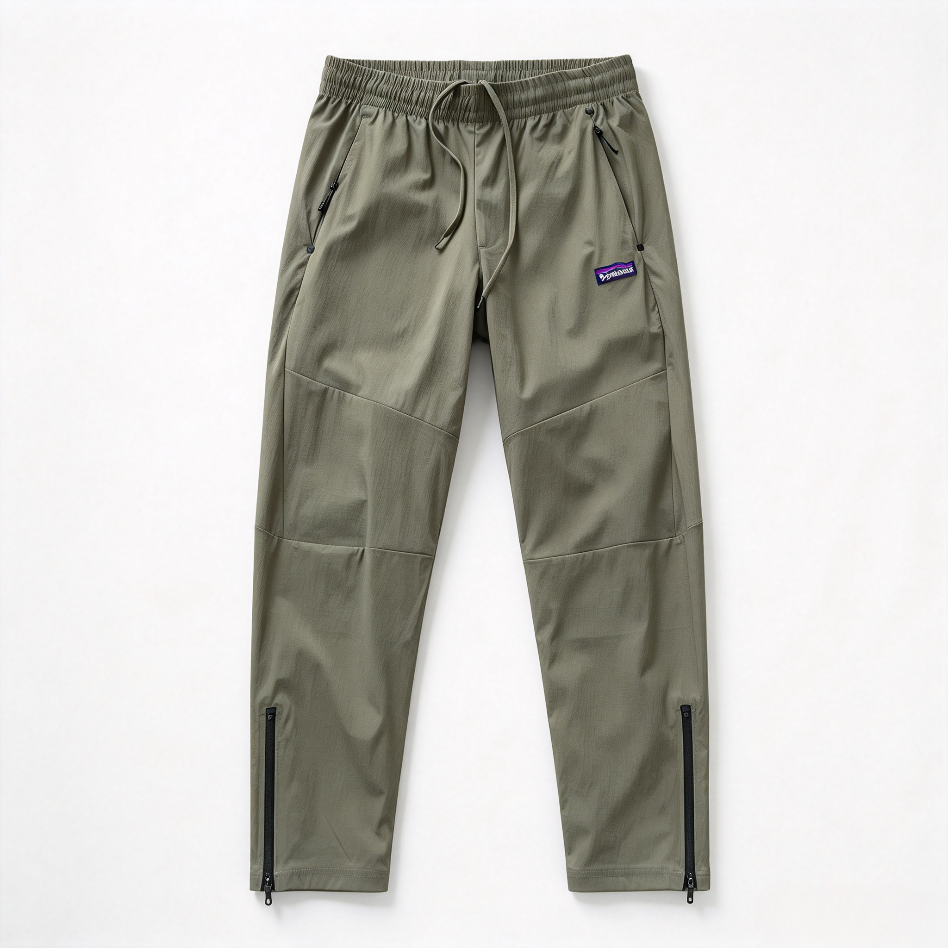 Patagonia Multi-Zip Quick Dry Lightweight Outdoor Jogger Pants
