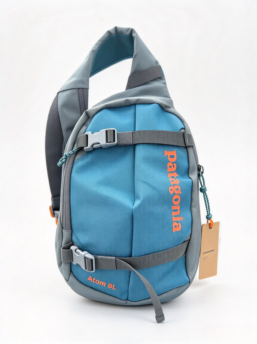 Patagonia Atom Sling Bag 8L, Outdoor Crossbody Sling Pack