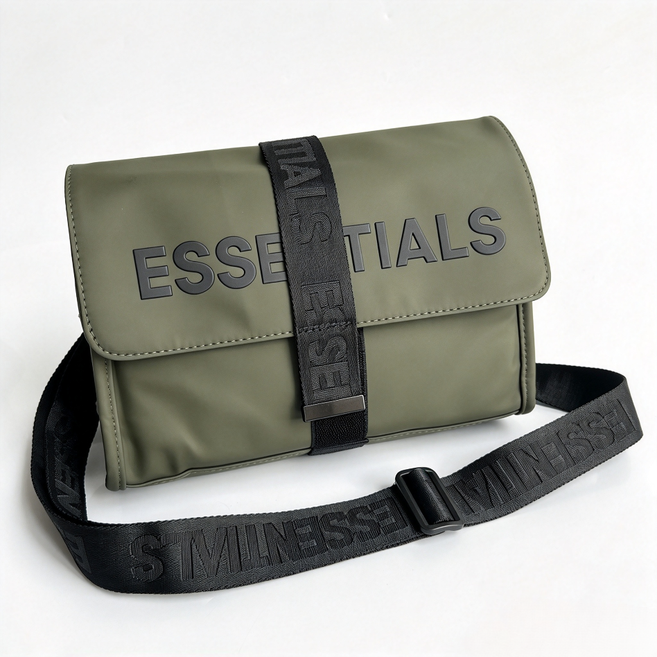 Essentials Style Flap 5L Sling Messenger Bag