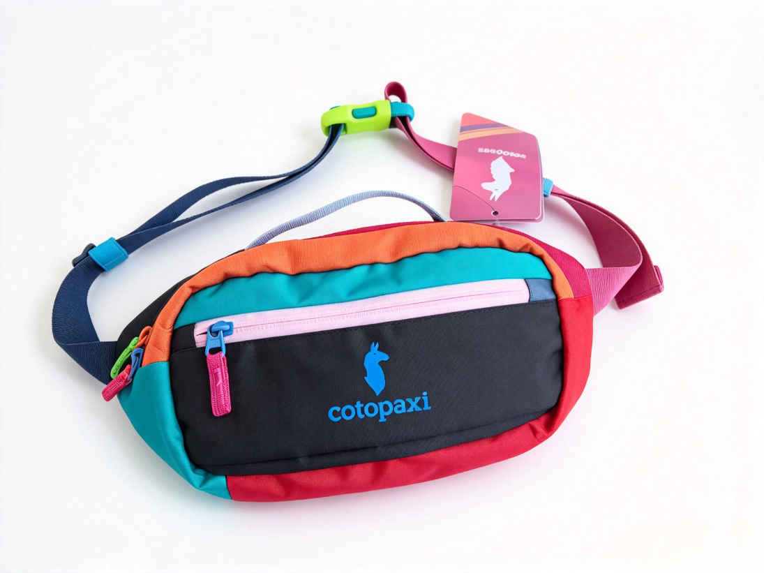 Cotopaxi Kapai 3l Hip Pack, Del Dia Earth