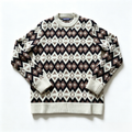 Patagonia Fair Island ecycled Wool Crew Neck Knitted Blend Sweater