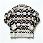 Patagonia Fair Island ecycled Wool Crew Neck Knitted Blend Sweater