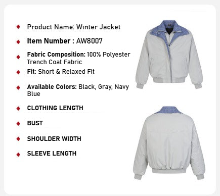 American retro men's short cotton clothes, spliced fake two-piece double-layer lapel loose coat